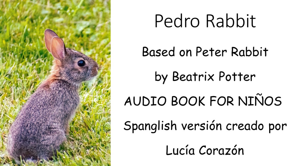 Pedro Rabbit – Spanglish Fantástico